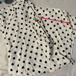 Kate spade polka dot pajamas
